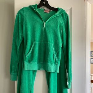 Juicy Couture tracksuit